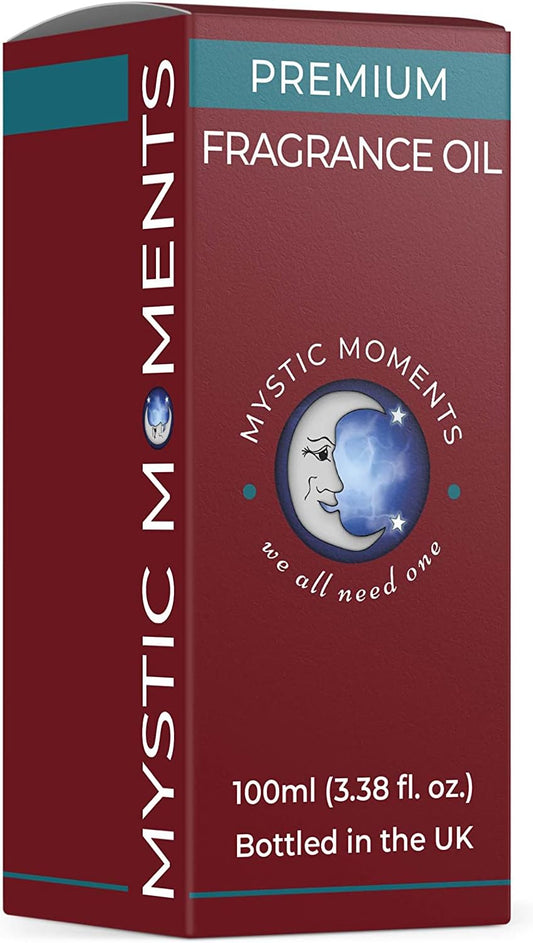 Mystic Moments | Trick-Or-Treat Fragrance Oil - 100Ml - Perfect For Soaps, Candles, Bath Bombs, Oil Burners, Diffusers And Skin & Hair Care Items