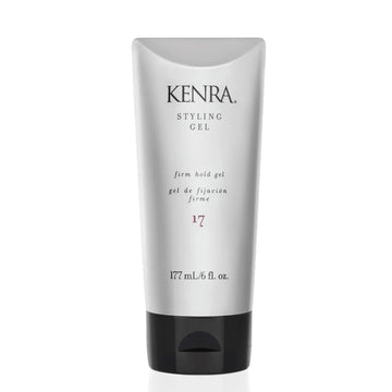 Kenra Styling Gel 17 | High Hold Gel | Creates Fullness & Adds Shine | Controls Coarse, Unruly Hair Textures | Alcohol-Free, Non-Drying, & Non-Flaking | Medium To Coarse Hair