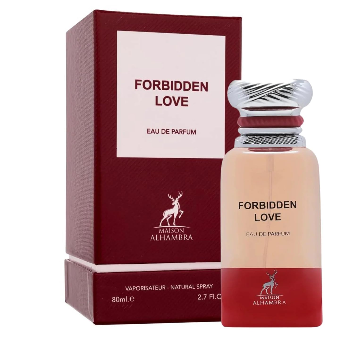 Maison Alhambra Eternal Touch – Spicy, Gourmand, Woody, Sweet – Eau De Parfum Spray Long-Lasting Fragrance For Men, 2.7 Ounce / 80 Ml : Beauty & Personal Care