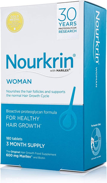 Nourkrin Woman For Hair Growth 180 Tablets