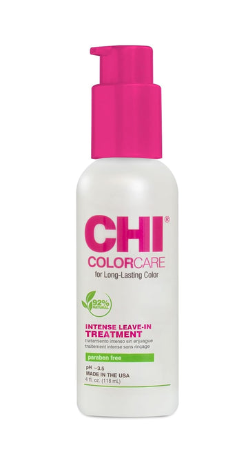 CHi ColorCare Intense Leave-In Treatment - Multi-Benefit Leave-In Treatment Intensely Revives and Nourishes Dull Hair : Beauty & Personal Care