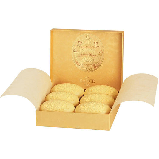 Rance Soaps By Rance Jasmin Royal Soap Box 6 X 3.5 Oz Women : Bath Soaps : Beauty & Personal Care