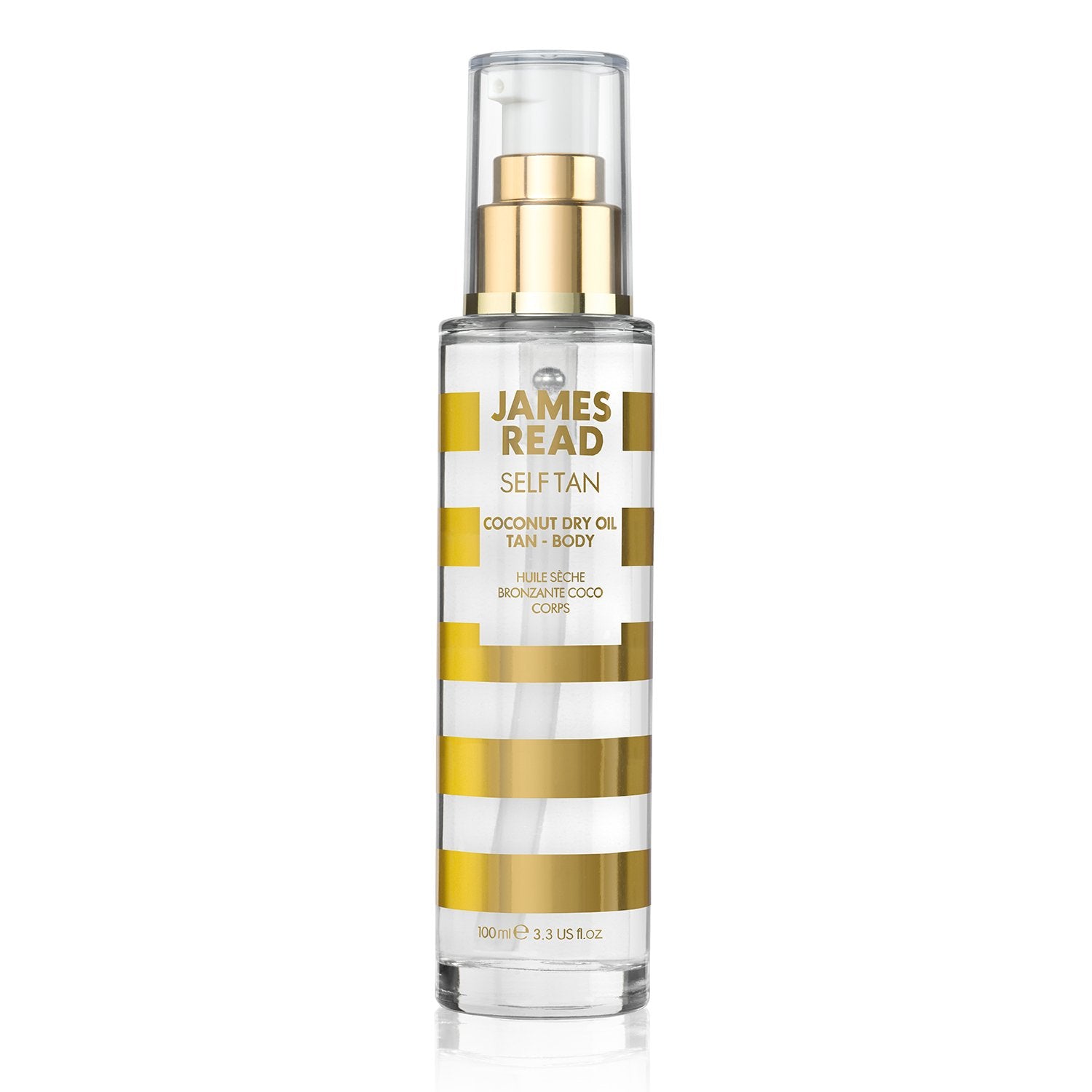 James Read Tan Coconut Dry Oil Tan, 100 Ml