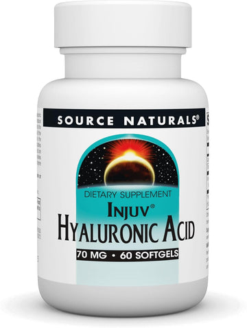 Source Naturals Hyaluronic Acid Injuv 70Mg - 60 Softgels