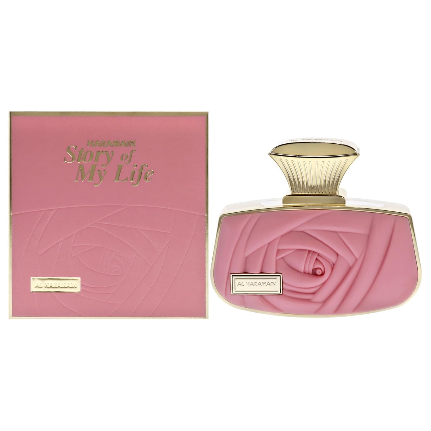 Al Haramain Story Of My Life - Arabian Perfume For Women - Long Lasting Perfume For Women - Floral Fragrances - Eau De Parfum For Women - 2.5 Oz