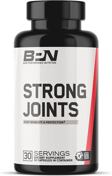 BARE PERFORMANCE NUTRITION, BPN Strong Joints, Joint Support Capsules, UC-ll?, Joint Comfort, Mobility and Flexibility