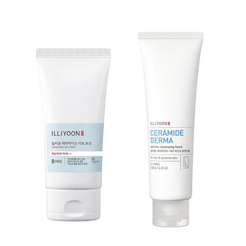 Illiyoon Ato Lotion 68Ml With Cleansing Foam