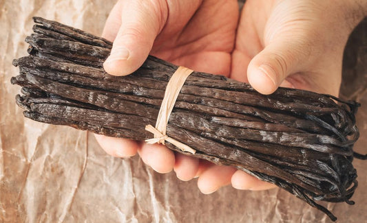 10 Burundi Vanilla Beans Whole Grade A Vanilla Pods For Homemade Vanilla Extract, Baking, Ice Cream, Flavoring, & Vanilla Powder