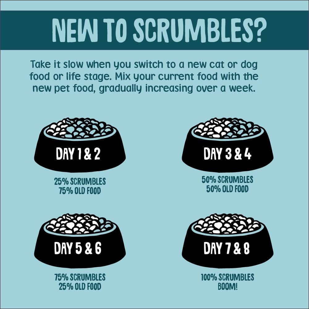Scrumbles Gnashers Daily Dental Sticks for Dogs, Pack of 7 :Pet Supplies