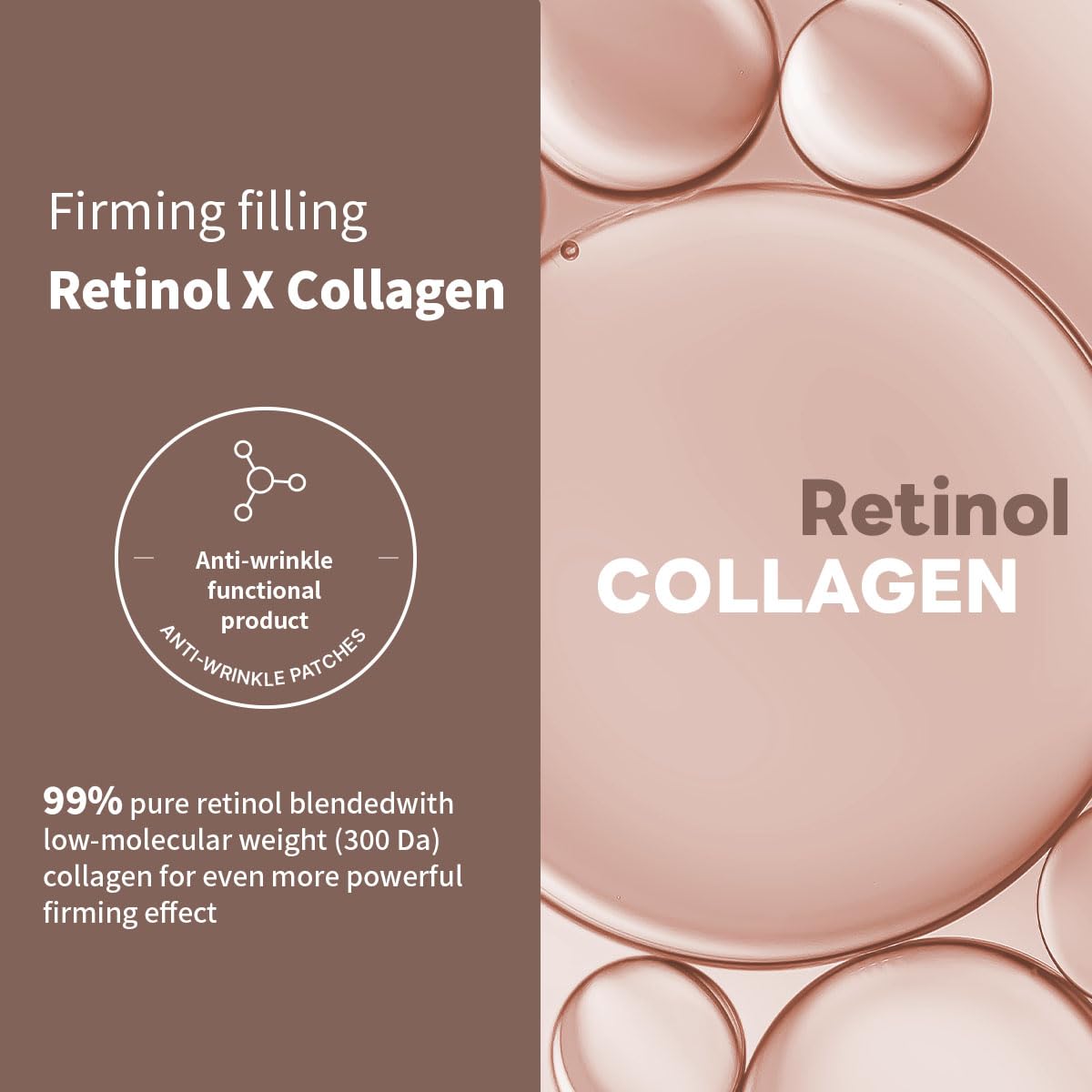 Mediheal Retinol Collagen Ampoule Lifting Mask (4 Counts) For V Line Mask Anti-Aging - Helps Reduce Fine Lines & Wrinkles, And Smoothens Skin : Beauty & Personal Care