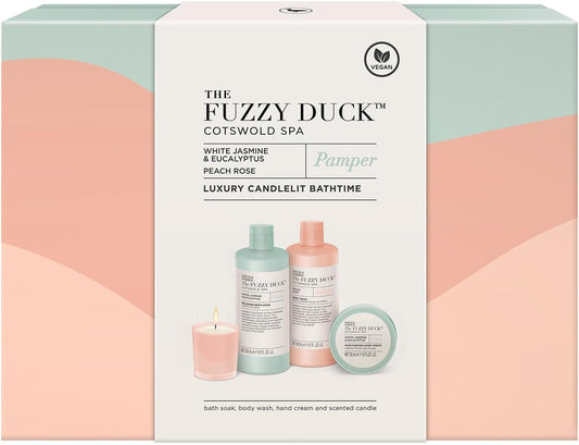 Baylis & Harding The Fuzzy Duck Cotswold Spa Luxury Bath Infusions Gift Set - Vegan Friendly (Pack Of 1)