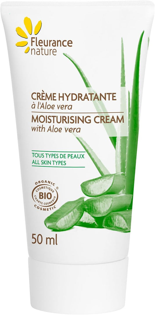 Fleurance Nature Crema Hidratante Con Aloe Vera 50 Ml 50 Ml