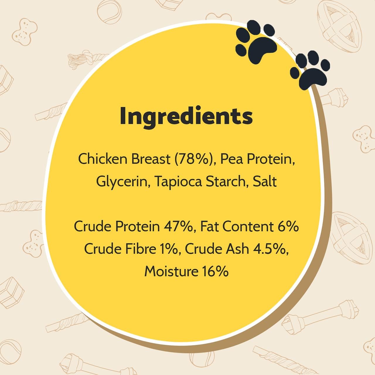 Good Boy Chewy Chicken Strips 350g (PACK OF 6) : Amazon.co.uk: Pet Supplies