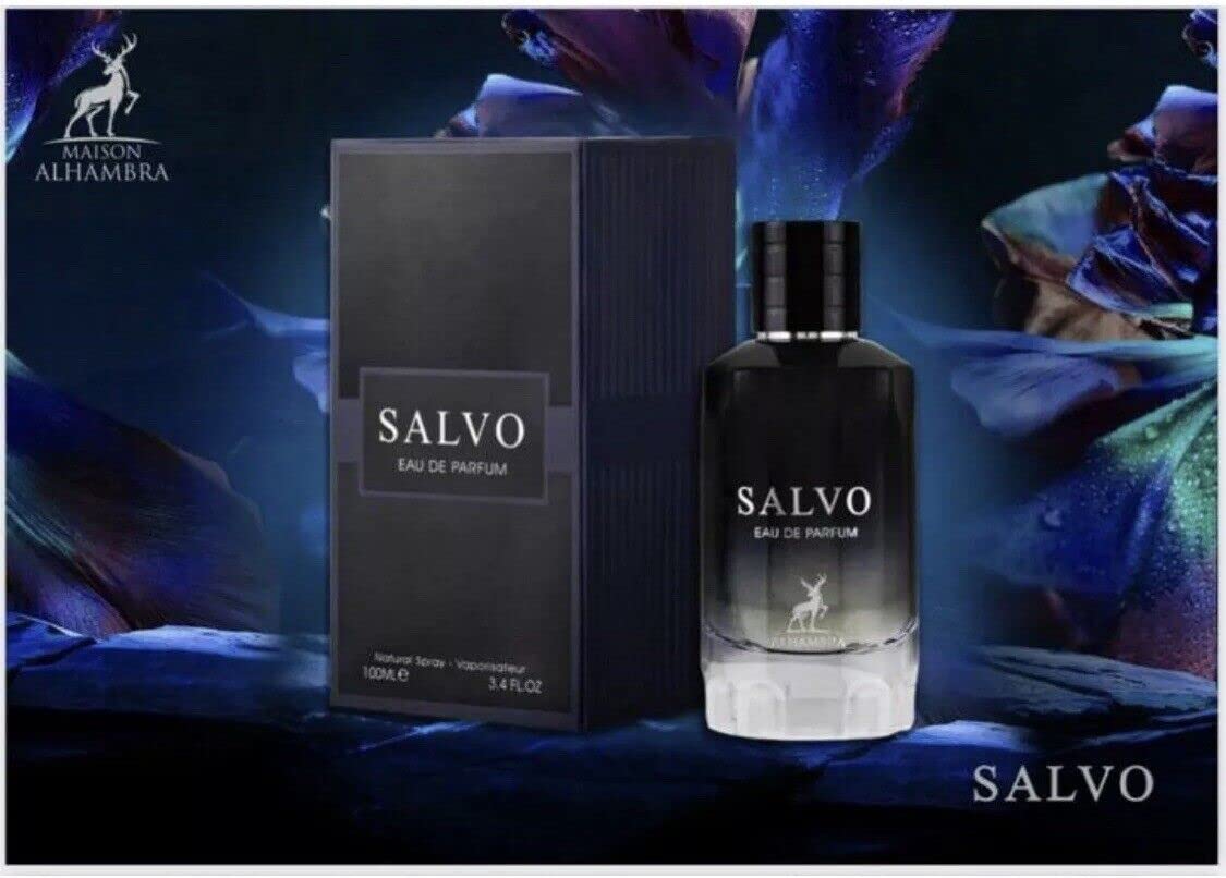 Maison Alhambra Salvo For Men - 3.4 Oz Edp Spray : Beauty & Personal Care