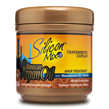 Silicon Mix Argan Oil Treatment, 16 Ounce : Beauty & Personal Care