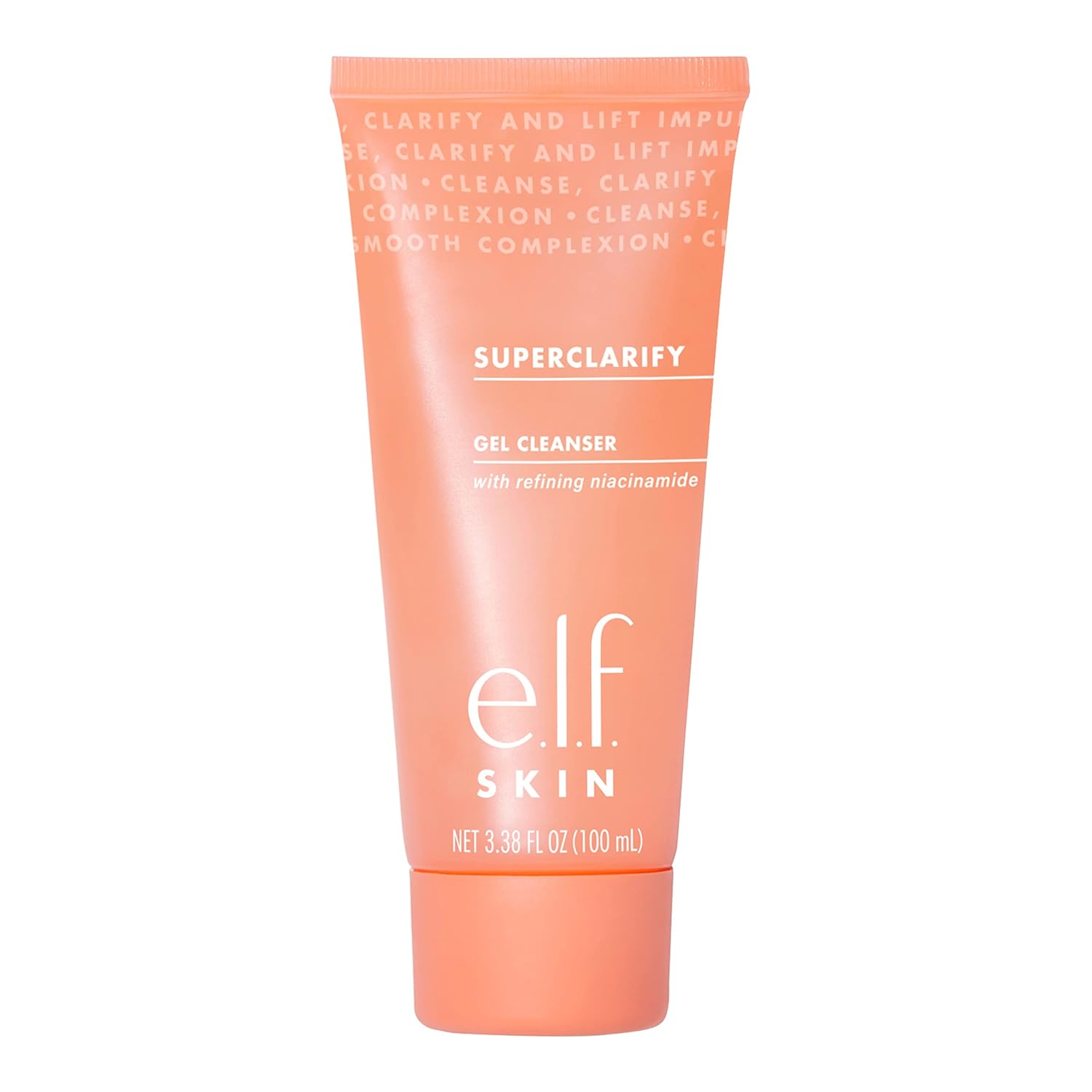 E.L.F., Superclarify Cleanser, Lightweight, Gentle, Effective, Soothing, Removes Makeup And Impurities, Prevents Clogged Pores, Strengthens, Infused With Lavender, 3.4 Fl Oz