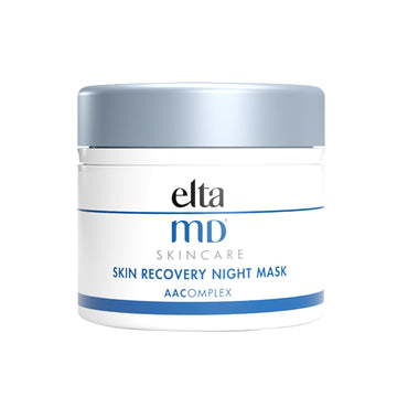 Eltamd Skin Recovery Overnight Face Mask, Moisturizing Night Mask For Face And Neck, Safe For Sensitive Skin, 1.7 Oz Jar