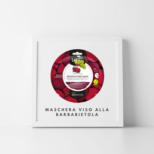 Idc Institute Mask Beetroot For Normal To Dry Skin 23G Anti-Aging Effect, Reductor Of Blemishes And Skin Pigmentation