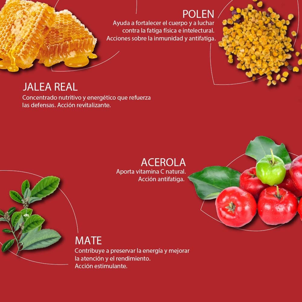 Forté Pharma Forte Jalea Energía+ - 20 Ampollas