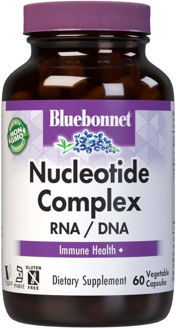 Bluebonnet Nucleotide Complex Supplement, 60 Count, White