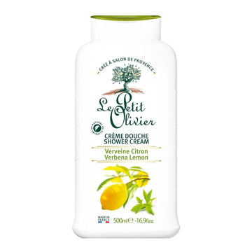 Shower Cream - Verbena Lemon - Gently Cleanses Skin - Fresh And Moisturizing - Ph Neutral - Dermatologically Tested - Free Of Soap And Dyes - 16.9 Oz