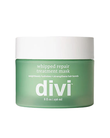 Divi Whipped Repair Hair Treatment Mask – Deep Conditioning Hair Mask For Dry, Damaged, And Color-Treated Hair - 8 Fl Oz