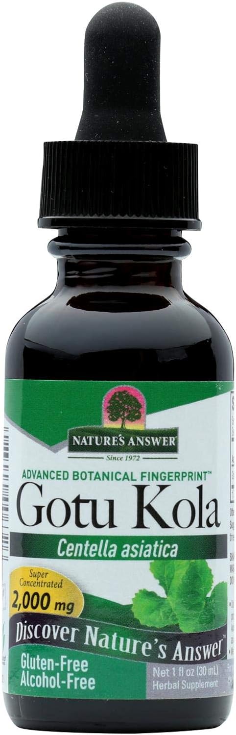 Natures Answer Afs Gotu Kola