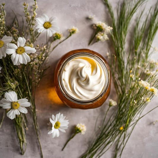 Whipped Tallow Balm (Unscented) - 100% Grass-Fed Beef Tallow And Infused With Organic Sunflower Oil For Total Body Use On Dry Skin, Sunburns, Eczema And Rashes (2Oz)