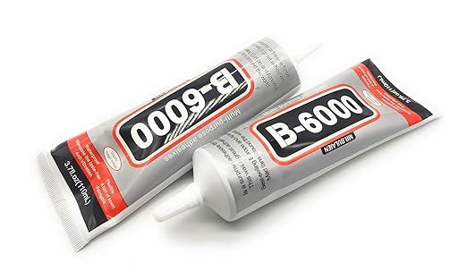B-6000 Adhesive – All-Purpose Craft & Repair Bonding Agent (110 ml)