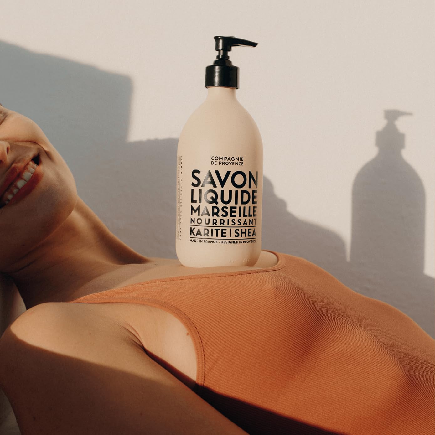 Compagnie De Provence Savon De Marseille Nourishing Liquid Soap, Karite (Shea Butter), 16.7 Fl Oz Refill