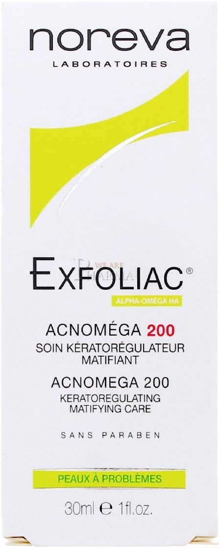 Noreva Exfoliac Acnoméga 200 30Ml