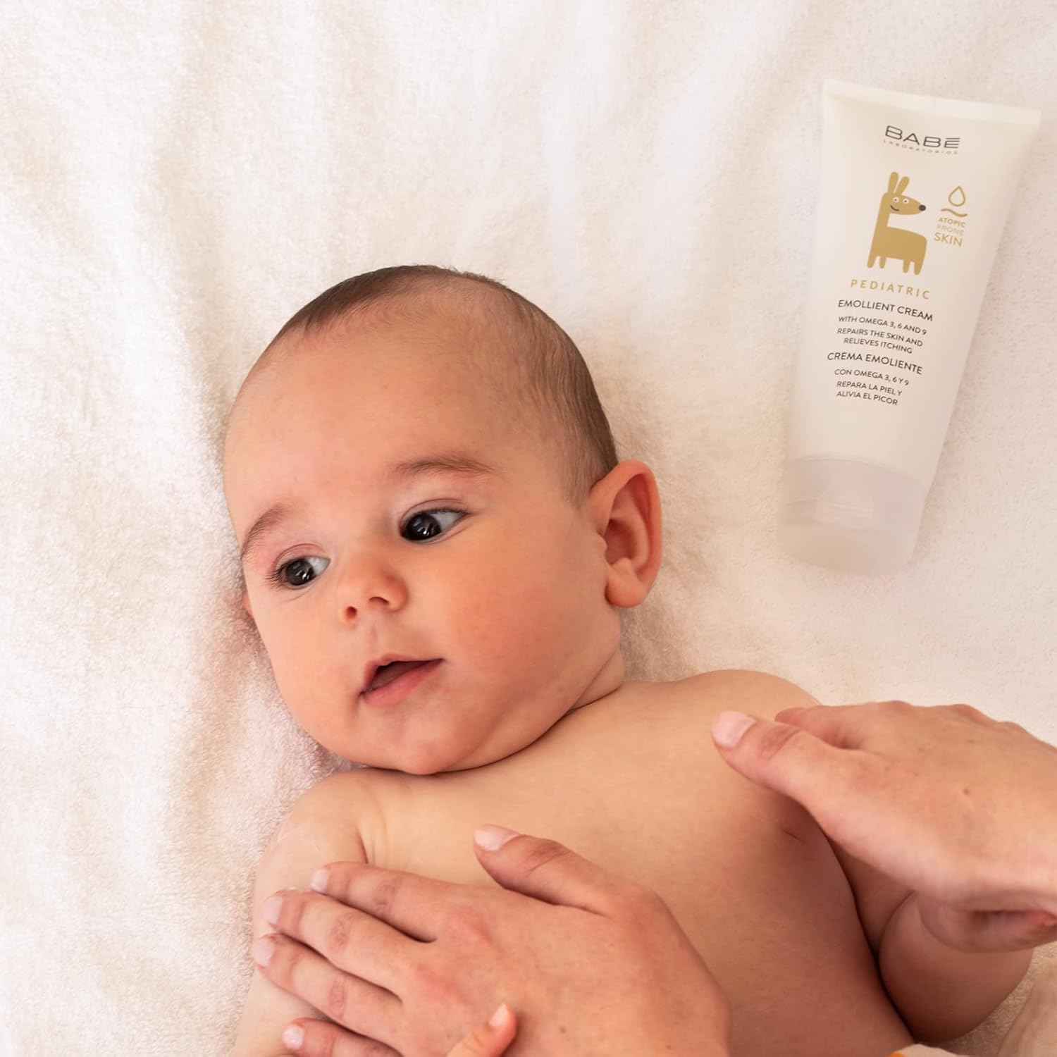 Laboratorios Babe 200 Ml Pediatric Emollient Cream