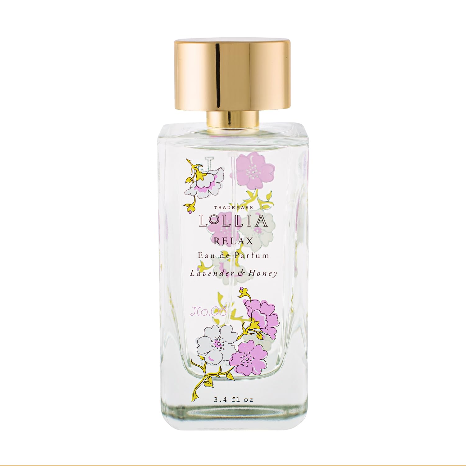 Lollia Elegance Eau De Parfum, 3.4 Fl. Oz. – White Amber & Mirabelle – Beautifully Captivating Perfume, Women’S Perfume, Eau De Parfum Spray For Women, Women’S Fragrance