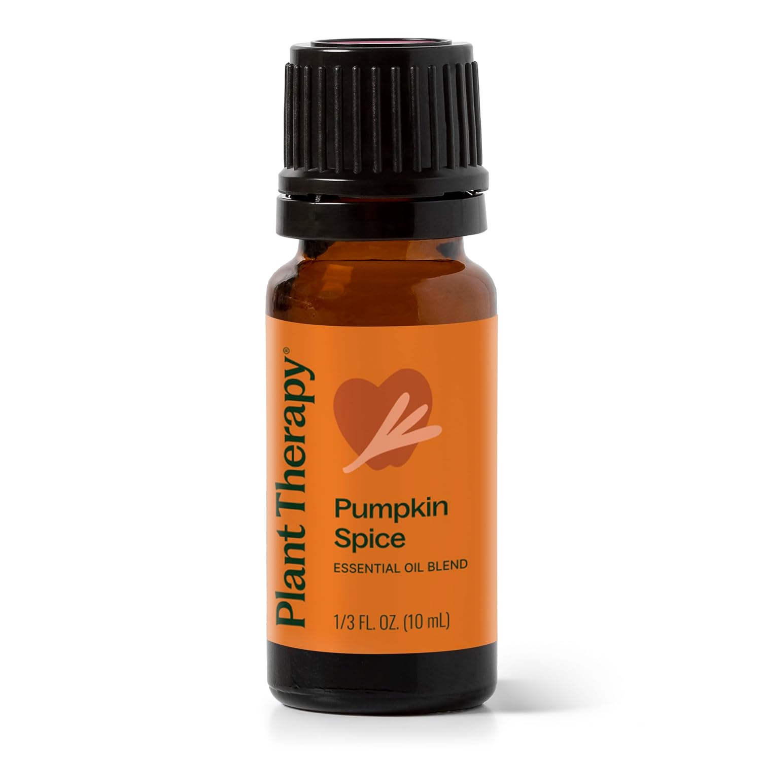 Plant Therapy Pumpkin Spice Fall Essential Oil Blend 10 Ml (1/3 Oz) Warm & Cozy Blend Of Spices, Perfect Fall Scent, Mood-Boosting & Inviting