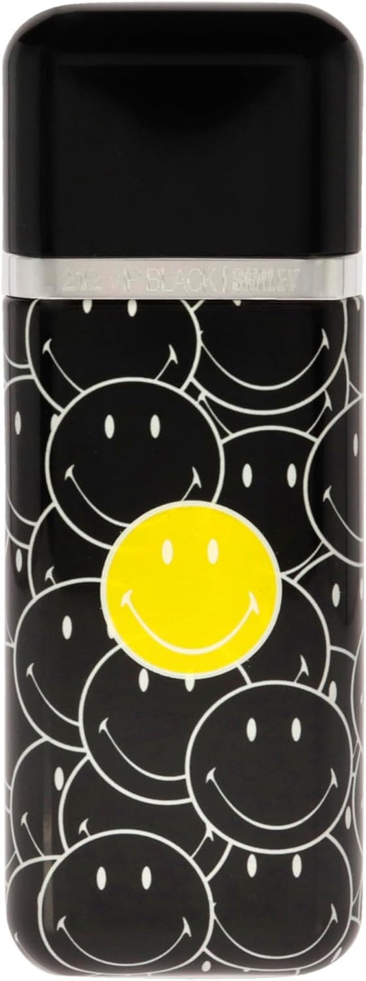 Carolina Herrera 212 Vip Black Smiley Limited Edition Eau De Parfum 100Ml