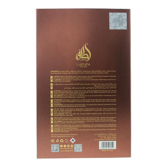 Lattafa Pride Masa For Unisex Eau De Parfum Spray, 3.4 Ounce : Beauty & Personal Care