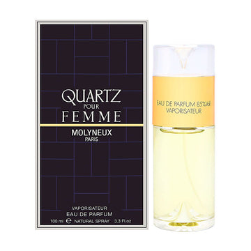 Quartz By Molyneux For Men. Eau De Toilette Spray 3.3 Ounces