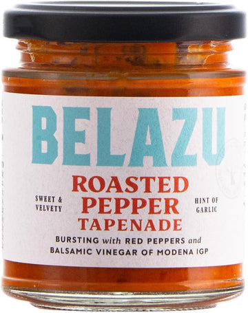 Belazu Tomato And Olive Tapenade 165G (Pack Of 6)