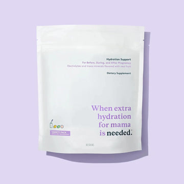 Needed Hydration Support - for Pregnancy, Prenatal, Electrolytes + Trace Minerals - Support Lactation - Magnesium, Chloride, Sodium, Potassium, Trace Mineral Concentrate (Variety Pack)