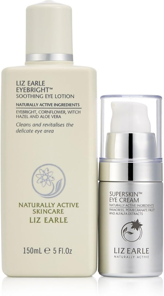 Liz Earle Superskin Eye Cream 15Ml And Eye Bright 150Ml Duo