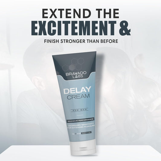 Delay Cream For Men – Stay Hard And Last Longer In Bed - Retardantes Para Caballeros – Long Lasting Personal Gel – Gentle Formula – Discreet - Fast-Absorbing Cream - Made In Usa - 1Oz