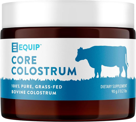 Equip Foods Core Colostrum Powder & Prime Protein Powder Iced Coffee