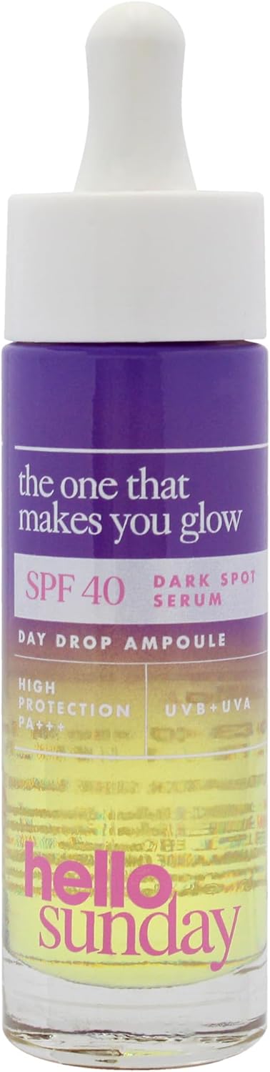 The One That Makes You Glow Dark Spot Serum Spf40 30 Ml