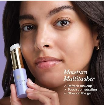 Tatcha The Serum Stick | Smooth Dry Fine Lines Instantly, Face & Eye Brightener Stick 8 G | 0.28 Oz : Beauty & Personal Care