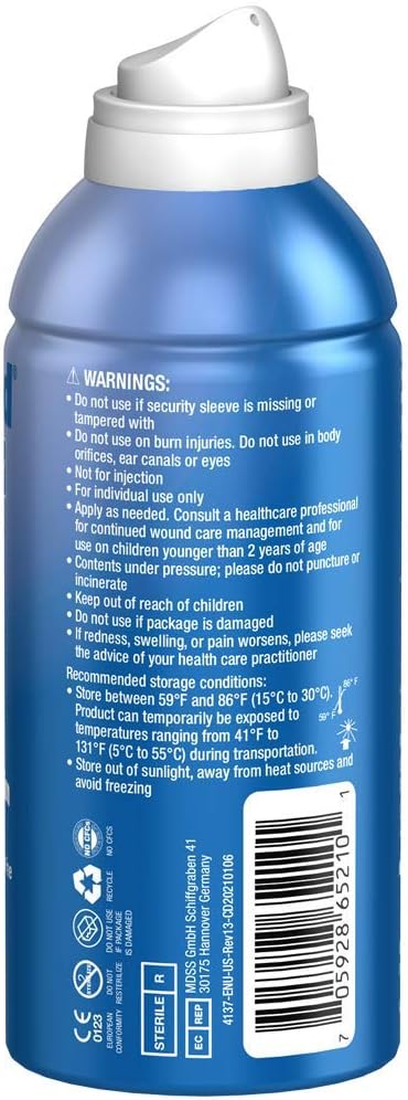 NeilMed Cleanse Sterile Saline Wound Wash, 6.3 Ounce : Everything Else