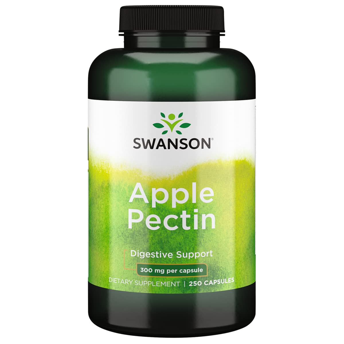 Swanson Apple Pectin 300 Milligrams 250 Capsules