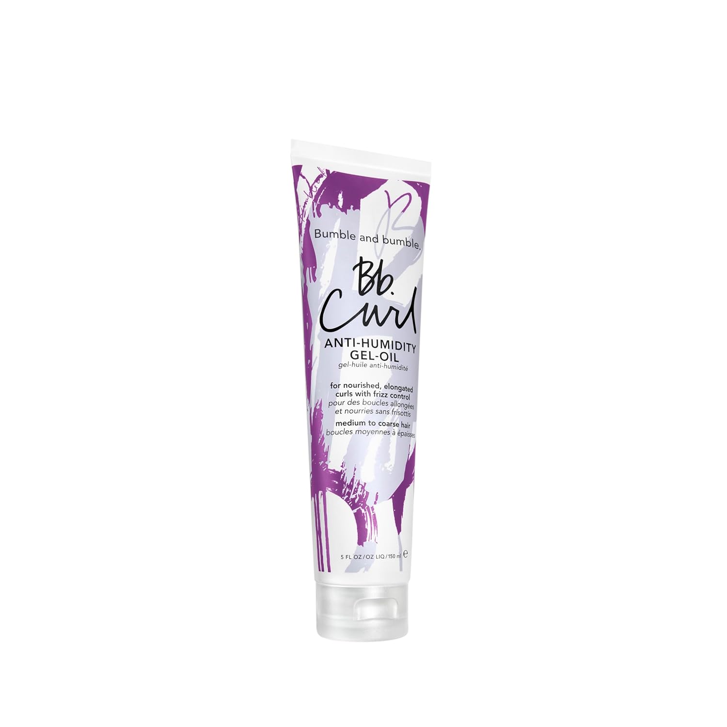 Bumble And Bumble. Curl Anti-Humidity Gel-Oil | Anti Frizz | Coily, Curly | With Jojaba Oil, Avocado Oil + Coconut Oil | Standard Size, 5 Fl Oz