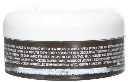 Eminence Organic Skincare Mousse Hydration Masque, Chocolate, 2 Ounce