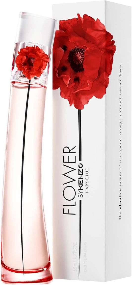 Kenzo, Flower By Kenzo L'Absolute Eau De Parfum For Women 50 Ml
