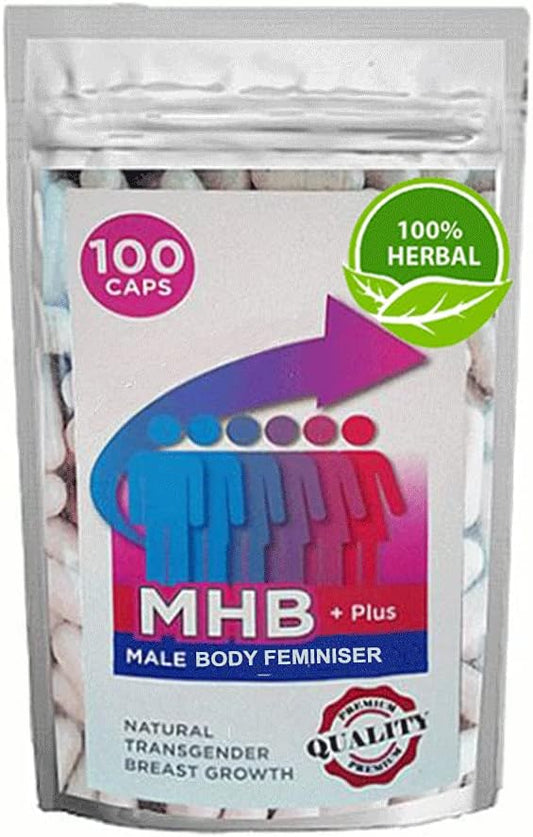 3 Months MHB Transgender Herbal Feminizer PhytoEstrogen